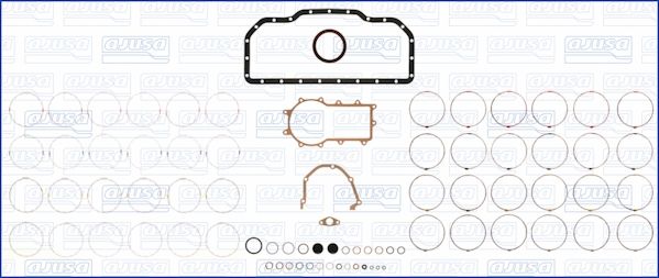 WILMINK GROUP Комплект прокладок, блок-картер двигателя WG1009447